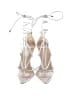 Stuart Weitzman Silver White Heels Size 6 1/2 - photo 2