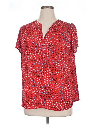 Fun2Fun Short Sleeve Blouse (view 1)