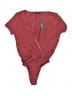 Lulus Burgundy Kimono Size S - photo 1