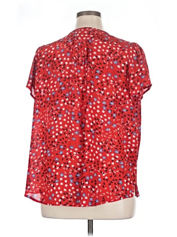 Fun2Fun Short Sleeve Blouse (view 2)