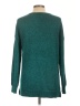 Liz Claiborne Metallic Teal Pullover Sweater Size L - photo 2