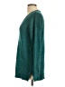 Liz Claiborne Metallic Teal Pullover Sweater Size L - photo 5