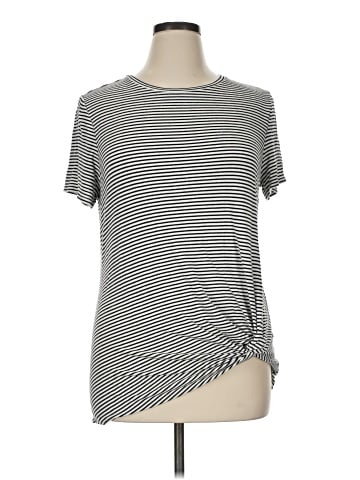 Ann Taylor Short Sleeve T-Shirt (view 1)