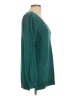 Liz Claiborne Metallic Teal Pullover Sweater Size L - photo 4