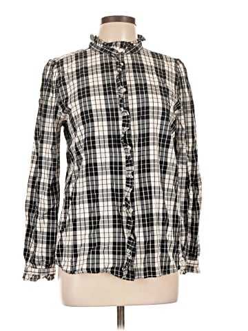 Ann Taylor LOFT Long Sleeve Blouse (view 1)