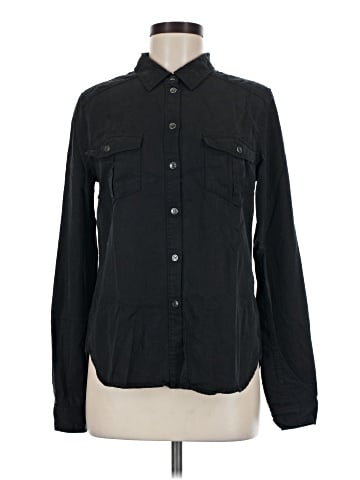 Paige Long Sleeve Button-Down Shirt (view 1)