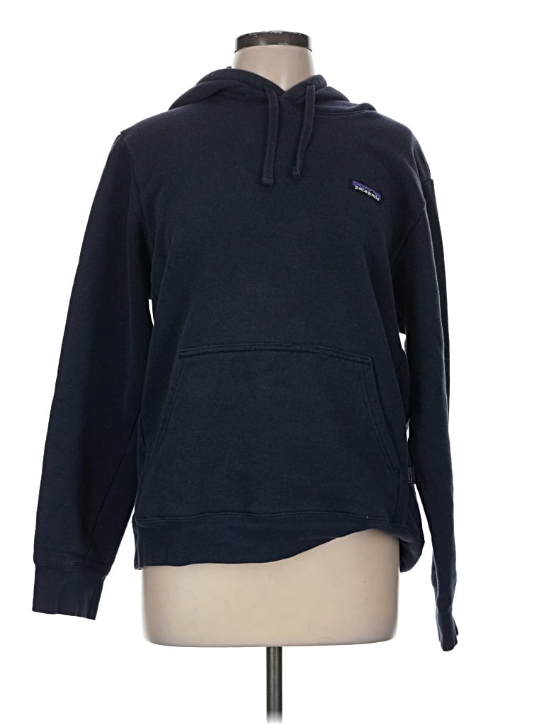 Pre-owned Patagonia Sweatshirt In Blue