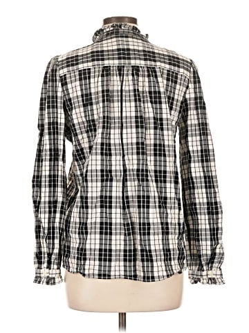 Ann Taylor LOFT Long Sleeve Blouse (view 2)