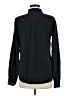 Paige 100% Lyocell Black Long Sleeve Button-Down Shirt Size M - photo 2