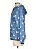 Eddie Bauer 100% Polyester Stars Blue Windbreaker Size XS - photo 5