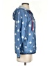 Eddie Bauer 100% Polyester Stars Blue Windbreaker Size XS - photo 4