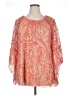 New Directions Orange 3/4 Sleeve Blouse Size XL - photo 1