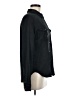 Paige 100% Lyocell Black Long Sleeve Button-Down Shirt Size M - photo 4