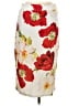 Shein Floral Ivory Formal Skirt Size 12 - photo 1