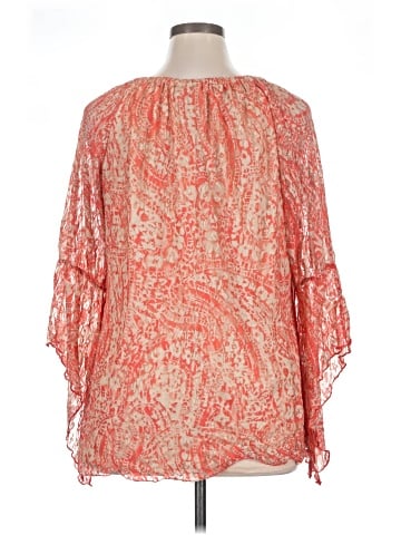 New Directions 3/4 Sleeve Blouse (view 2)