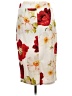 Shein Floral Ivory Formal Skirt Size 12 - photo 2