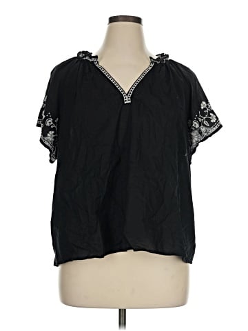Old Navy Short Sleeve Blouse (view 1)