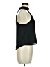Olivaceous 100% Polyester Black Tank Top Size M - photo 4