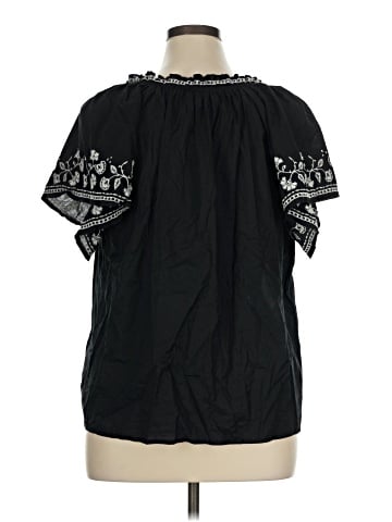 Old Navy Short Sleeve Blouse (view 2)