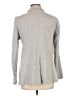 Ann Taylor LOFT 100% Cotton Gray Blazer Size 10 - photo 2