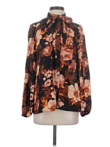 Gibson Long Sleeve Blouse (view 1)