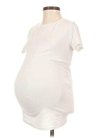 Isabel Maternity Short Sleeve T-Shirt (view 1)