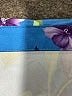 Unbranded 100% Polyester Floral Blue Long Sleeve Blouse Size XL - photo 7