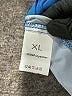 Unbranded 100% Polyester Floral Blue Long Sleeve Blouse Size XL - photo 8