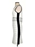 Etcetera Graphic White Cocktail Dress Size S - photo 6