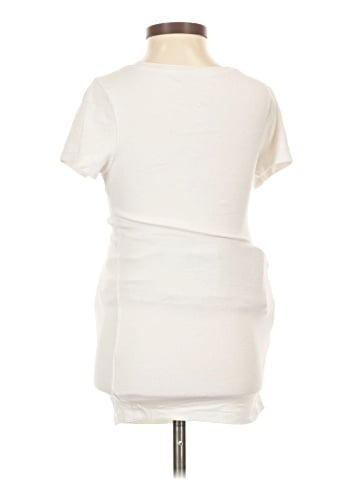 Isabel Maternity Short Sleeve T-Shirt (view 2)