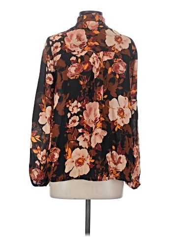 Gibson Long Sleeve Blouse (view 2)