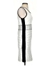 Etcetera Graphic White Cocktail Dress Size S - photo 5