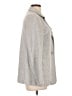Ann Taylor LOFT 100% Cotton Gray Blazer Size 10 - photo 4