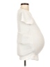 Isabel Maternity Ivory Short Sleeve T-Shirt Size XS - photo 4