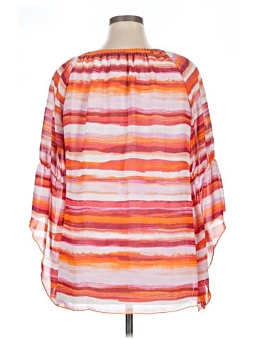 New Directions 3/4 Sleeve Blouse (view 2)