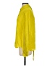 Zara Yellow Long Sleeve Button-Down Shirt Size S - photo 5