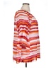 New Directions 100% Polyester Orange 3/4 Sleeve Blouse Size XL - photo 4