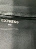 Express Solid Black Active Pants Size M - photo 7