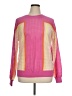 Fate Color Block Pink Pullover Sweater Size XL - photo 1