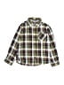 Levi's Plaid Yellow Long Sleeve Button-Down Shirt Size 6 - 7 - photo 1