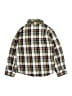 Levi's Plaid Yellow Long Sleeve Button-Down Shirt Size 6 - 7 - photo 2