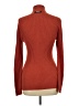 Ruff Hewn 100% Cotton Orange Turtleneck Sweater Size L - photo 2
