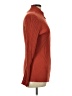 Ruff Hewn 100% Cotton Orange Turtleneck Sweater Size L - photo 4