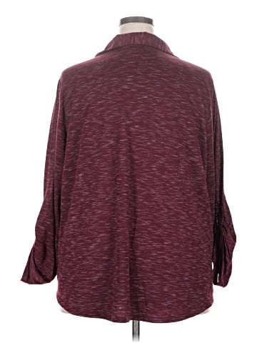 Faded Glory 3/4 Sleeve Blouse (view 2)