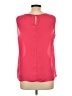 Apt. 9 Red Sleeveless Blouse Size L - photo 2