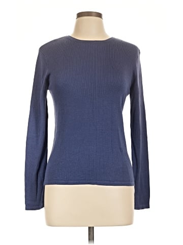 August Silk Silk Pullover Sweater (view 1)