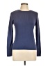August Silk 100% Silk Blue Silk Pullover Sweater Size L - photo 1