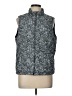 Christopher & Banks 100% Polyester Gray Vest Size L - photo 1