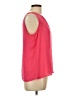 Apt. 9 Red Sleeveless Blouse Size L - photo 4
