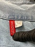 Divided by H&M Blue Denim Jacket Size 4 - photo 6